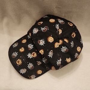 Rick and Morty 2019 Adult Swim Bioworld AOP Snapback Hat